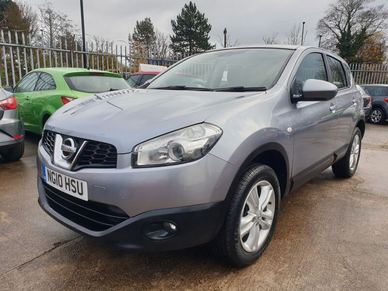 NISSAN QASHQAI ACENTA 2010