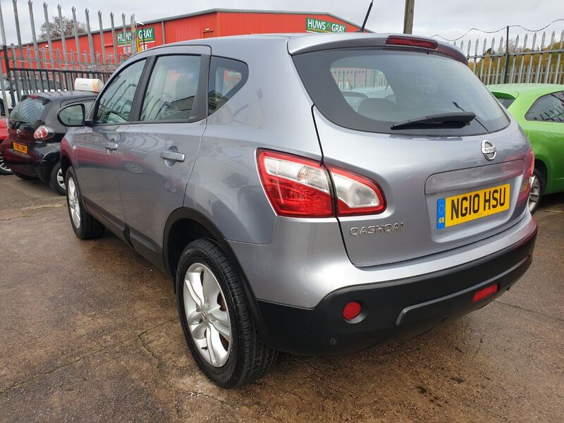 NISSAN QASHQAI ACENTA 2010