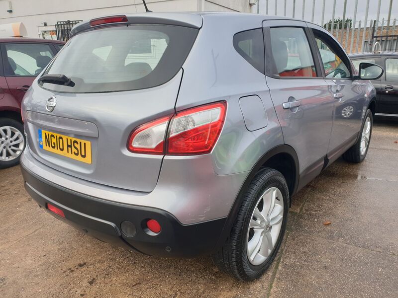 NISSAN QASHQAI ACENTA 2010