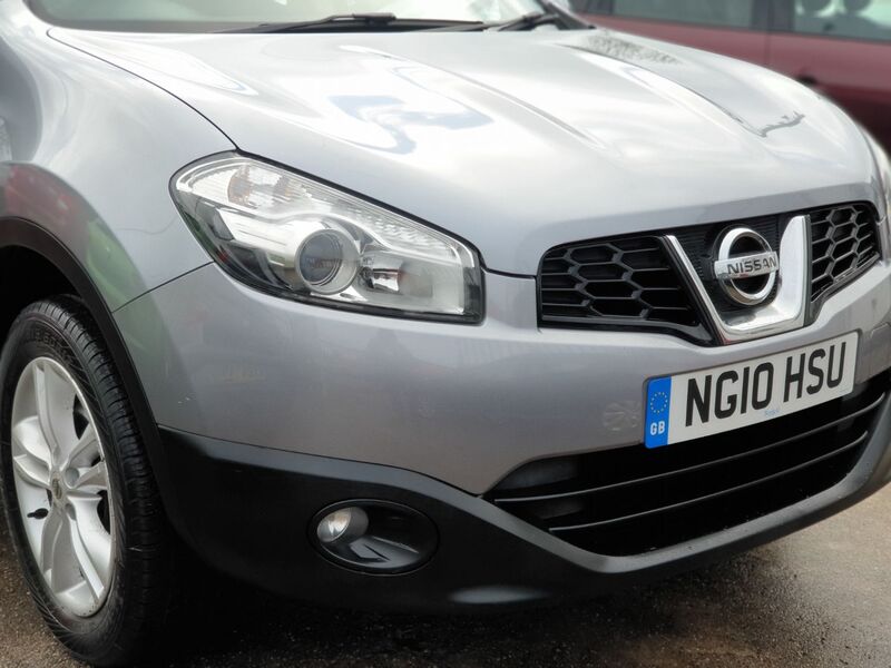 NISSAN QASHQAI ACENTA 2010