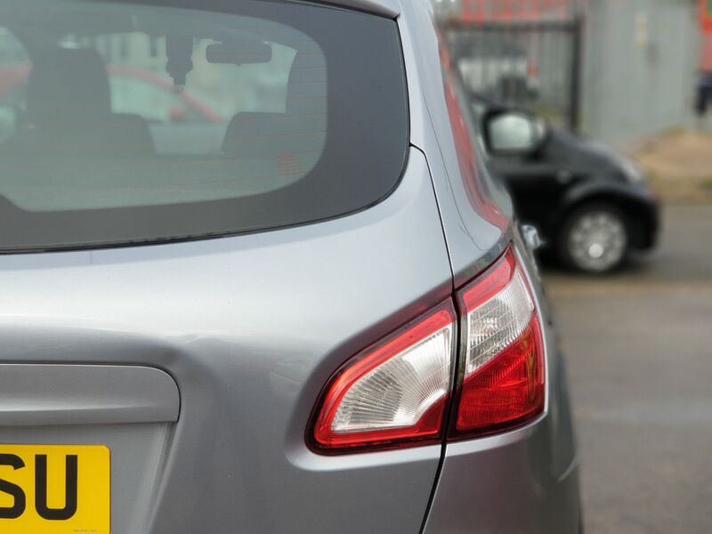 NISSAN QASHQAI ACENTA 2010