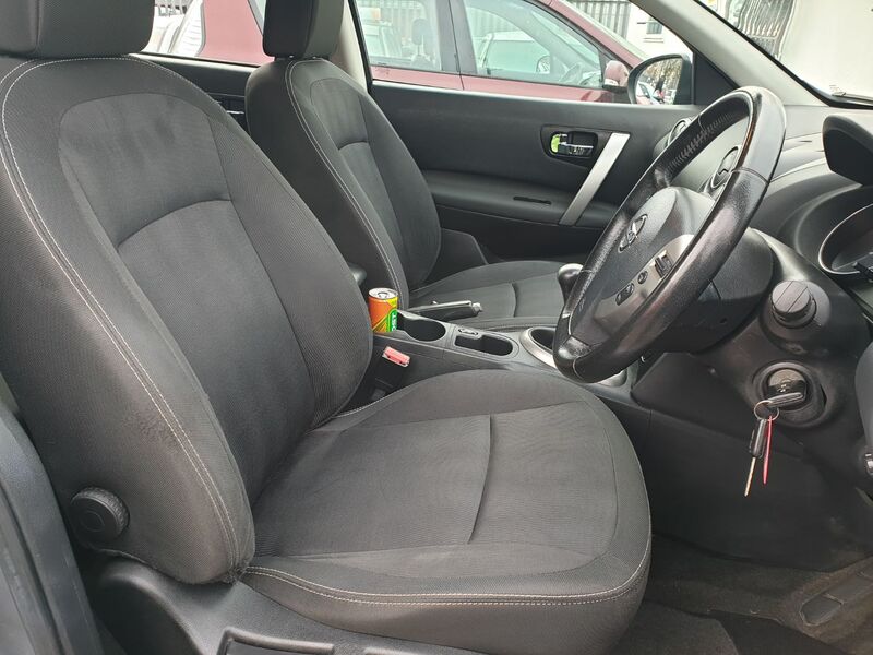NISSAN QASHQAI ACENTA 2010