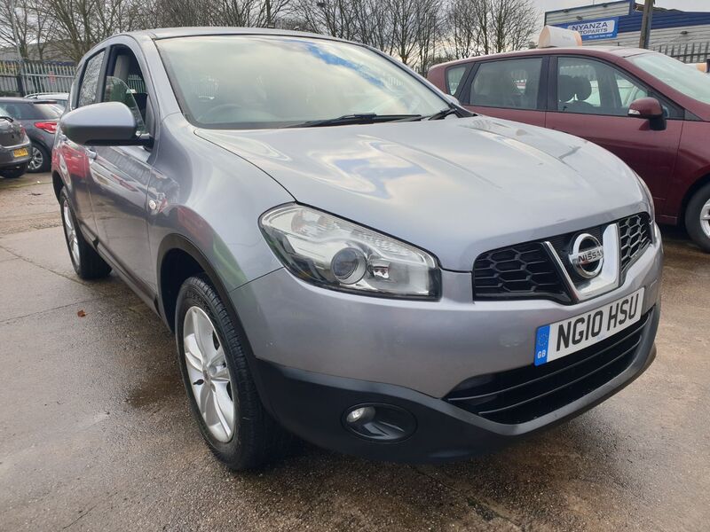 NISSAN QASHQAI ACENTA 2010