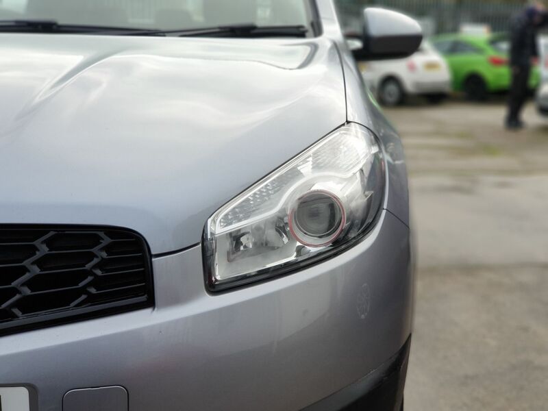 NISSAN QASHQAI ACENTA 2010