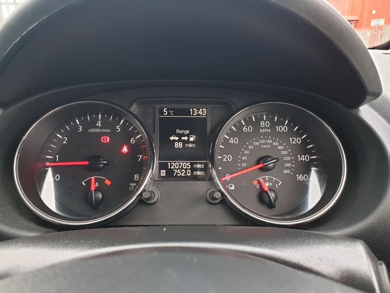 NISSAN QASHQAI ACENTA 2010