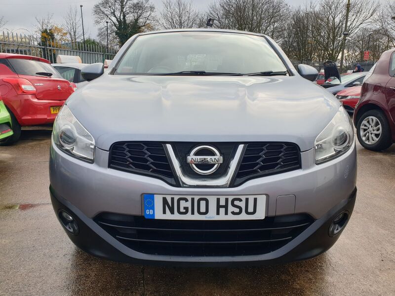 NISSAN QASHQAI ACENTA 2010