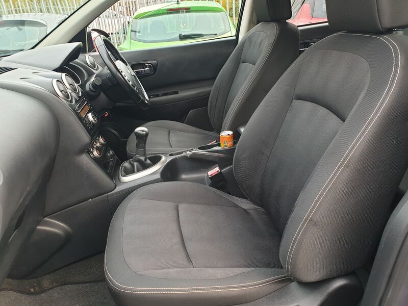NISSAN QASHQAI ACENTA 2010