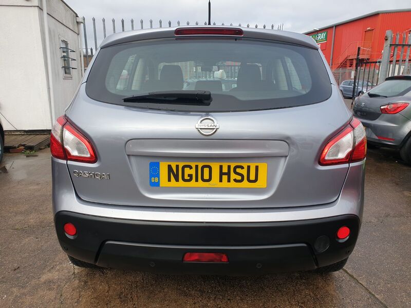 NISSAN QASHQAI ACENTA 2010