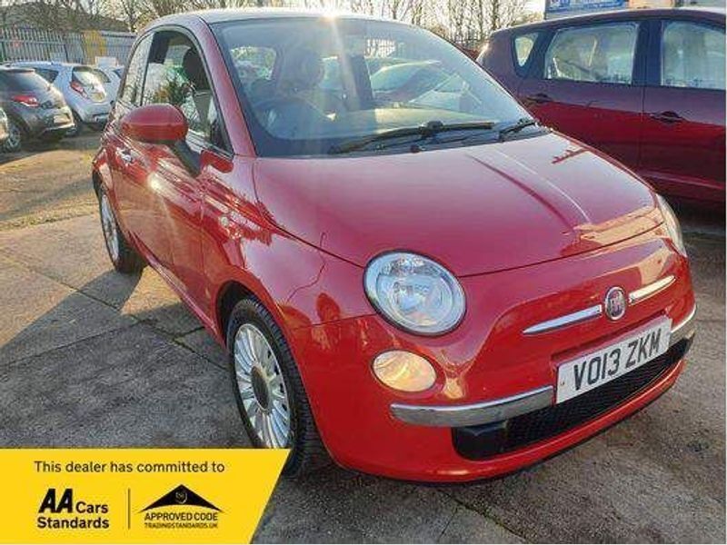 FIAT 500 LOUNGE 2013