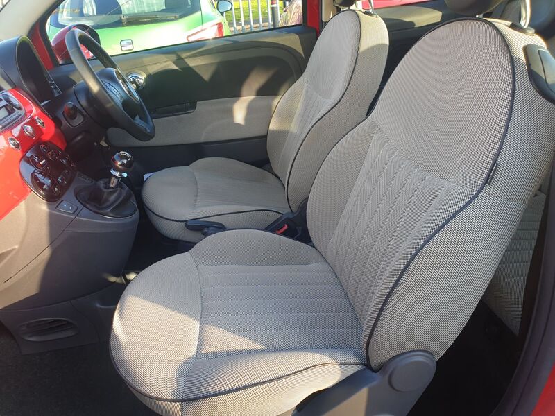 FIAT 500 LOUNGE 2013