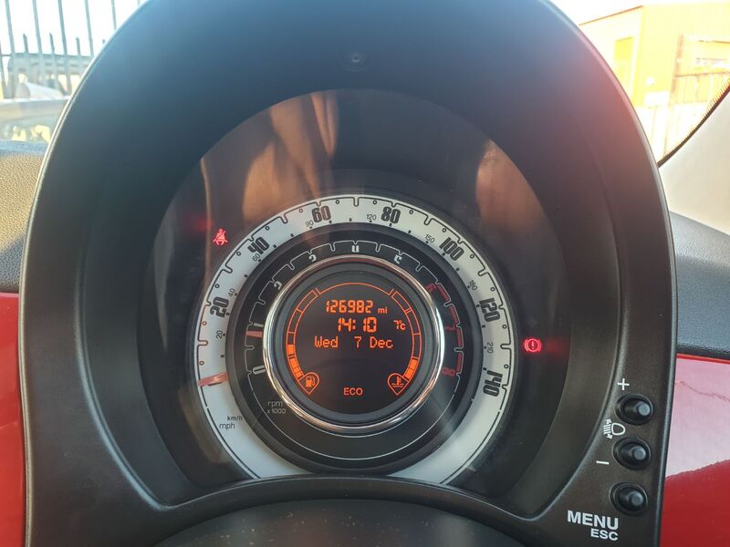 FIAT 500 LOUNGE 2013
