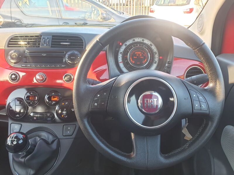FIAT 500 LOUNGE 2013