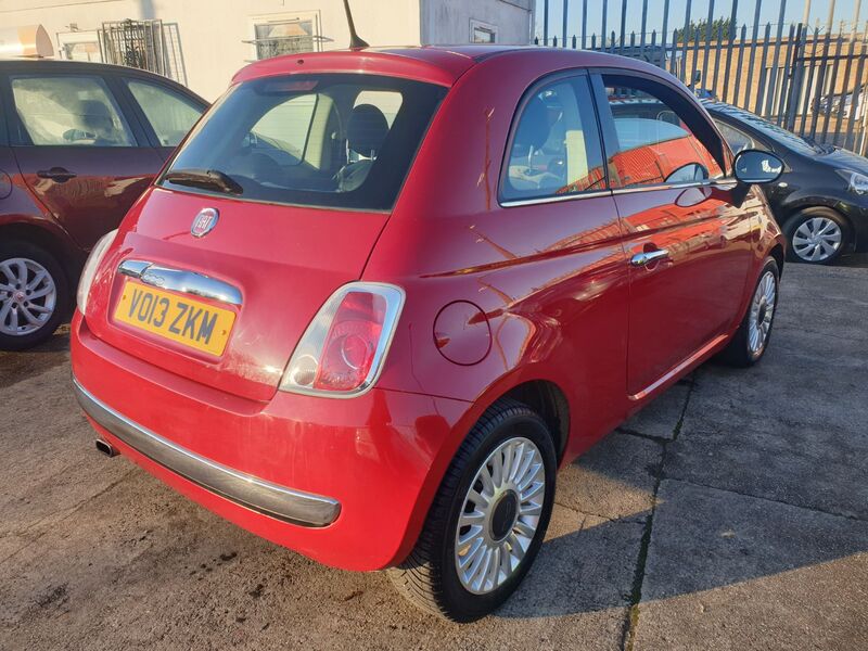 FIAT 500 LOUNGE 2013