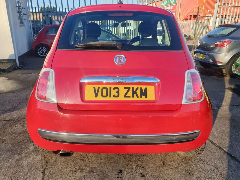 FIAT 500 LOUNGE 2013