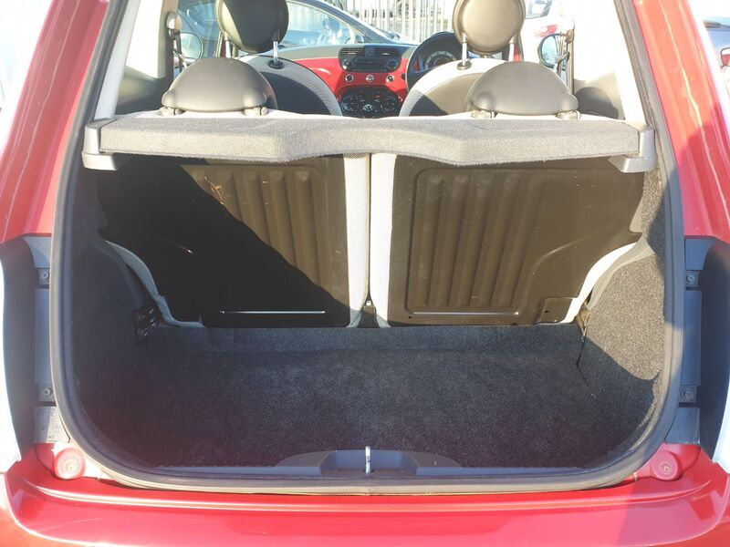 FIAT 500 LOUNGE 2013