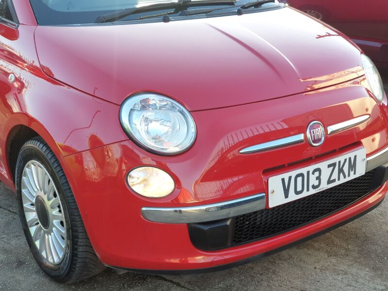 FIAT 500 LOUNGE 2013