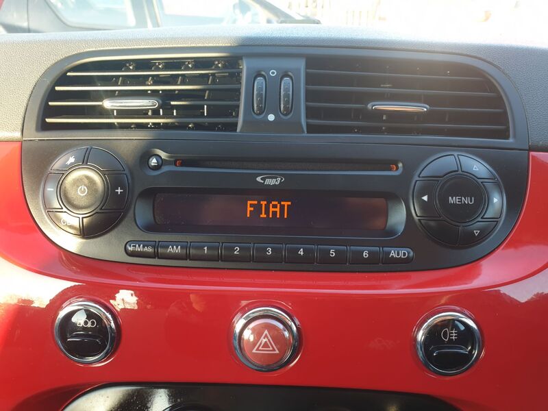 FIAT 500 LOUNGE 2013
