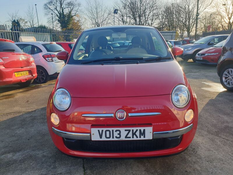 FIAT 500 LOUNGE 2013