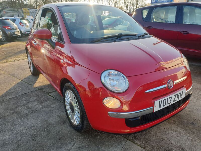 FIAT 500 LOUNGE 2013