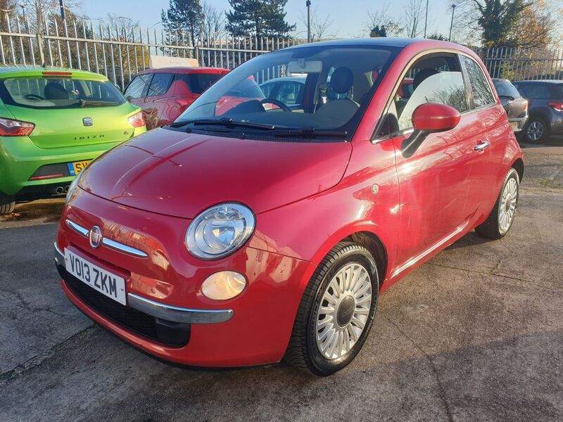 FIAT 500 LOUNGE 2013