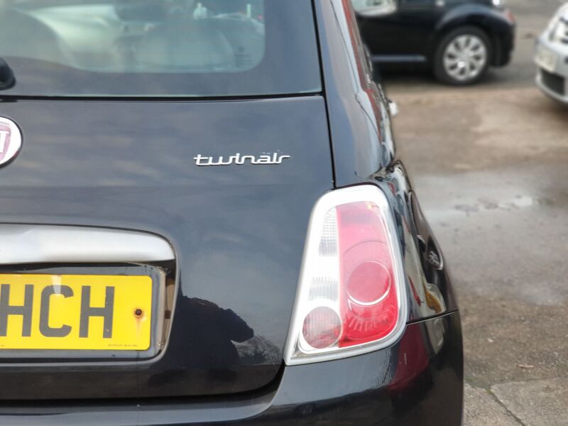FIAT 500 TWINAIR 2011