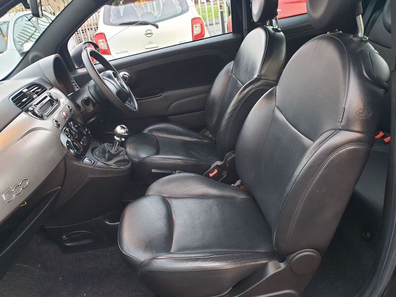 FIAT 500 TWINAIR 2011