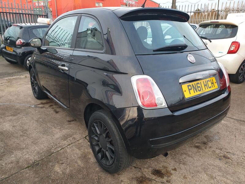 FIAT 500 TWINAIR 2011