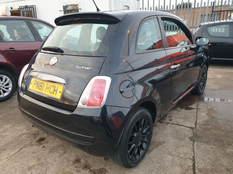 FIAT 500 TWINAIR 2011