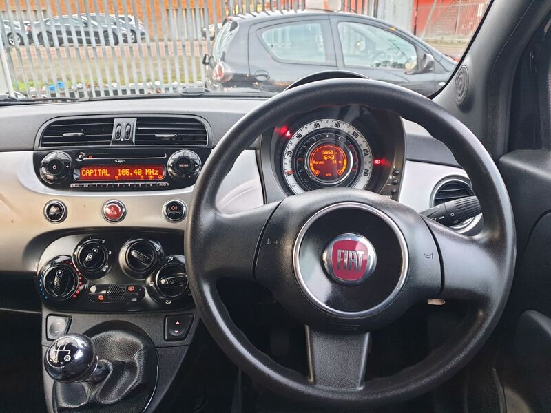 FIAT 500 TWINAIR 2011