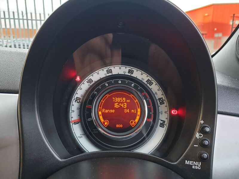 FIAT 500 TWINAIR 2011