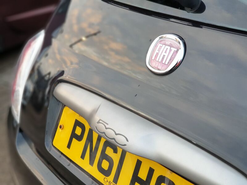 FIAT 500 TWINAIR 2011
