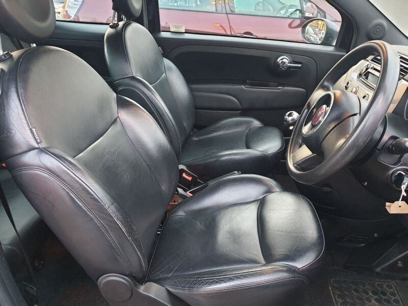 FIAT 500 TWINAIR 2011