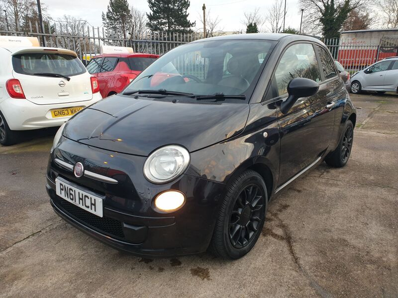 FIAT 500 TWINAIR 2011