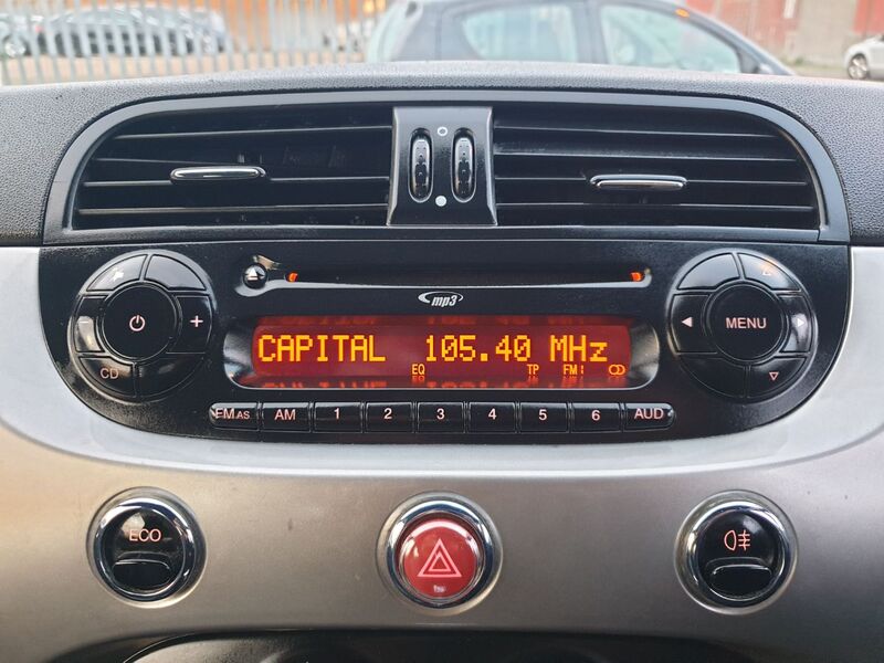 FIAT 500 TWINAIR 2011