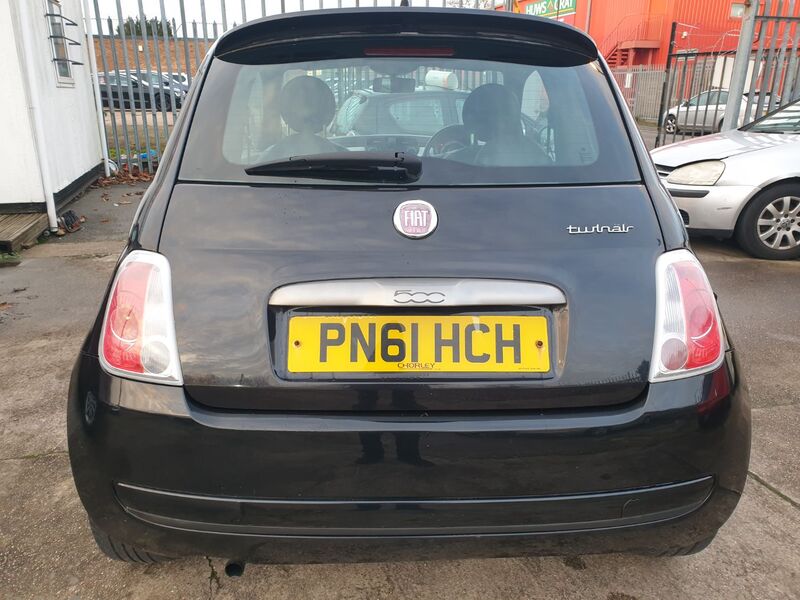 FIAT 500 TWINAIR 2011
