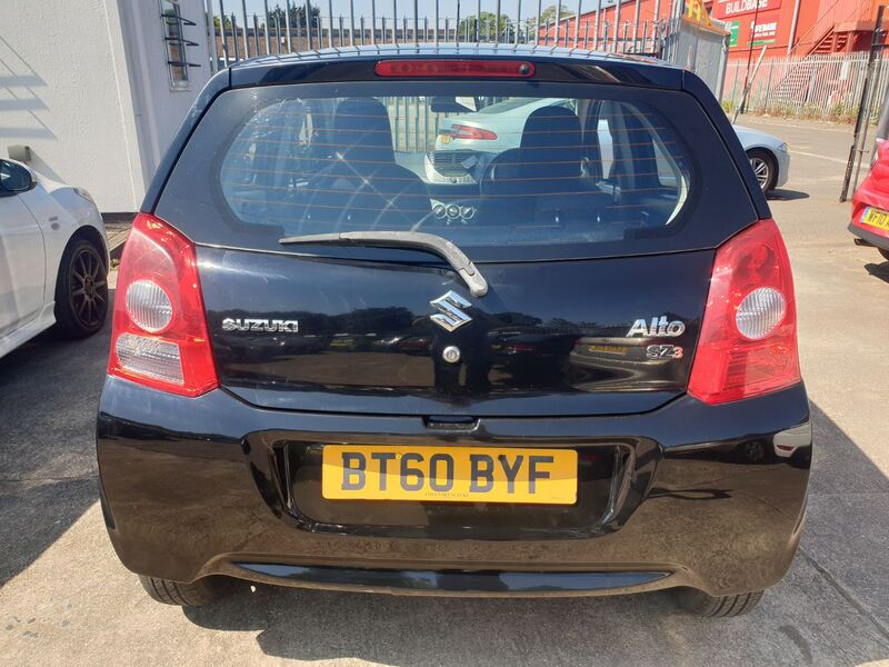 SUZUKI ALTO SZ3 2011