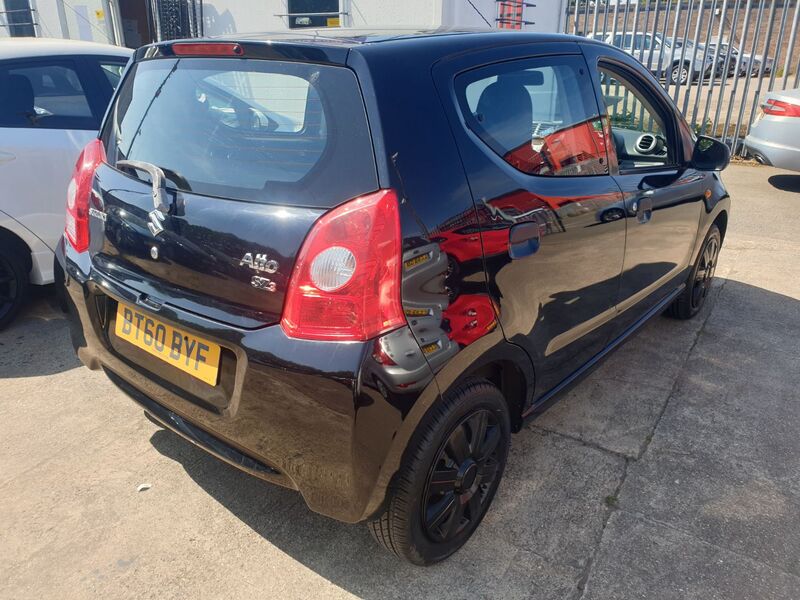 SUZUKI ALTO SZ3 2011