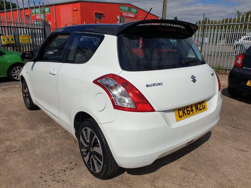 SUZUKI SWIFT SZ2 2014
