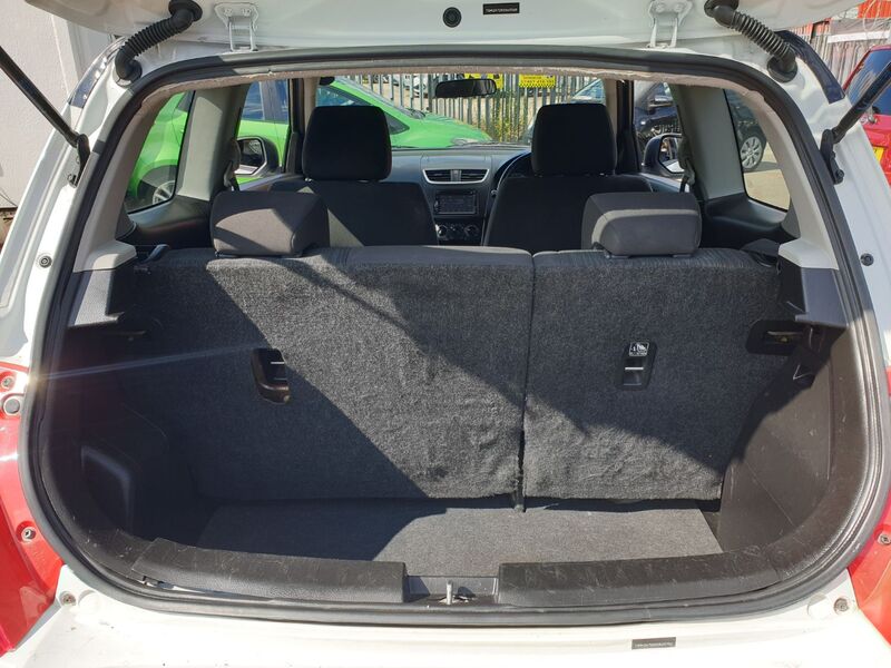 SUZUKI SWIFT SZ2 2014