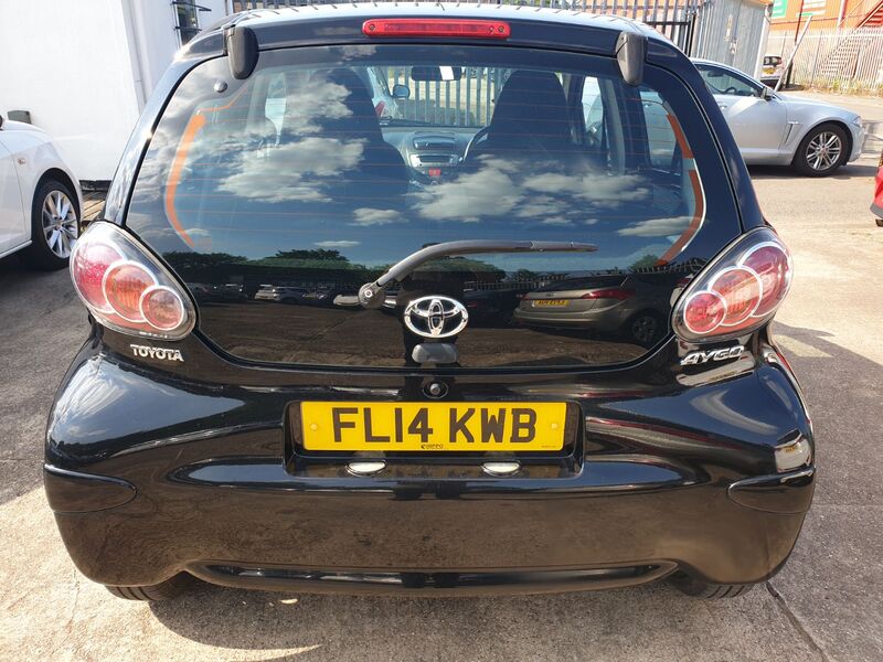TOYOTA AYGO VVT-I MOVE 2014