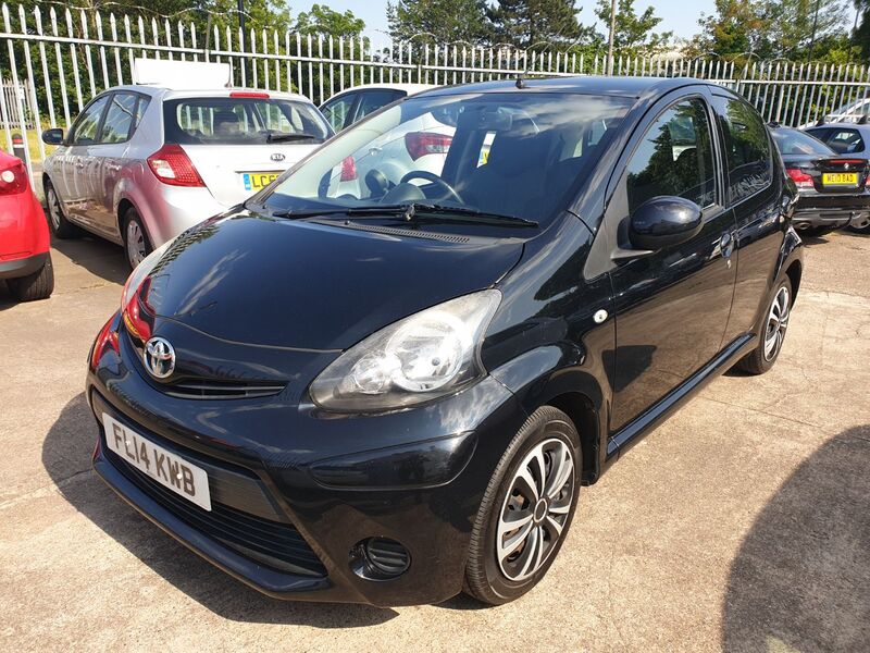 TOYOTA AYGO VVT-I MOVE 2014