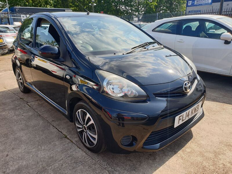 TOYOTA AYGO VVT-I MOVE 2014