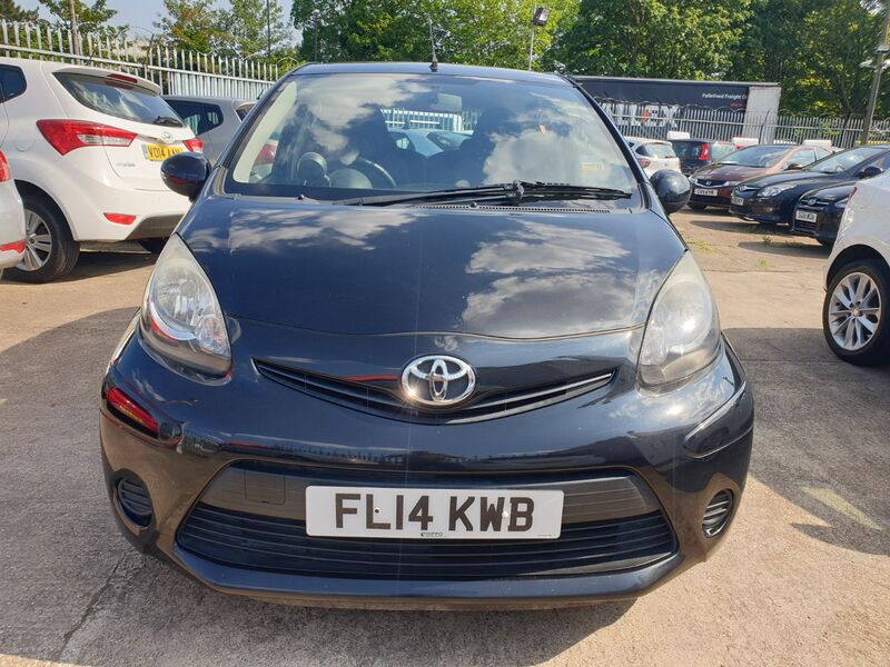 TOYOTA AYGO VVT-I MOVE 2014