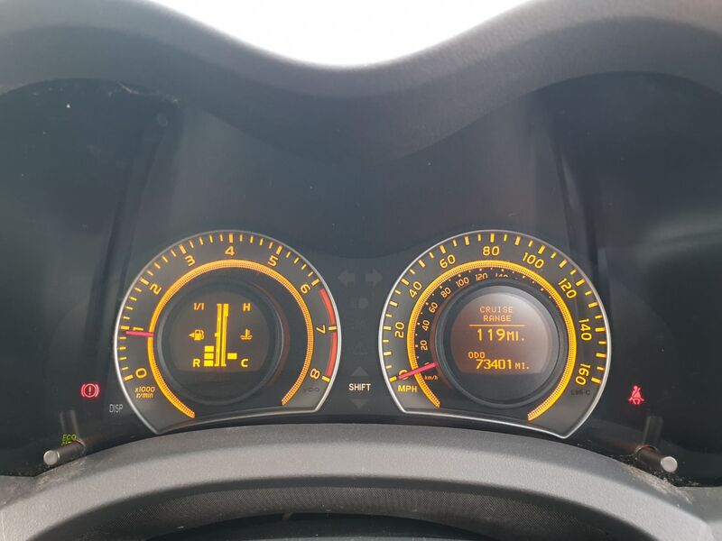 TOYOTA AURIS VVT-I TR STOPSTART 2009