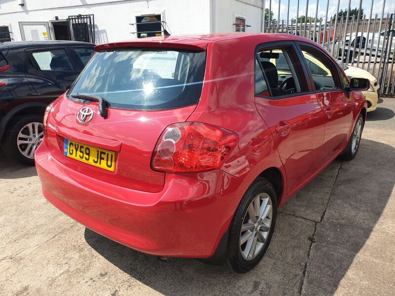 TOYOTA AURIS VVT-I TR STOPSTART 2009