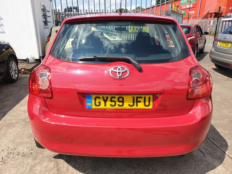 TOYOTA AURIS VVT-I TR STOPSTART 2009