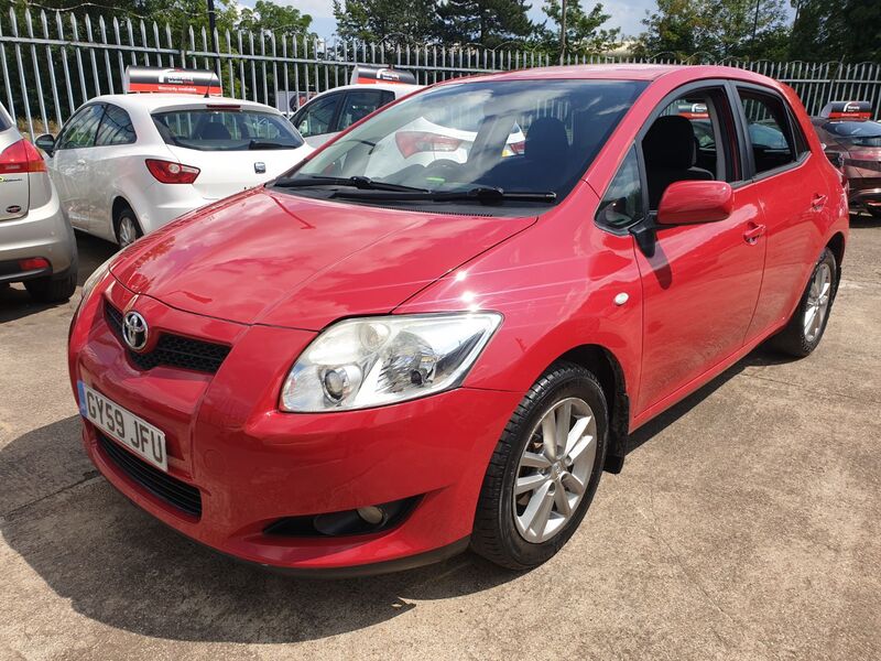 TOYOTA AURIS VVT-I TR STOPSTART 2009