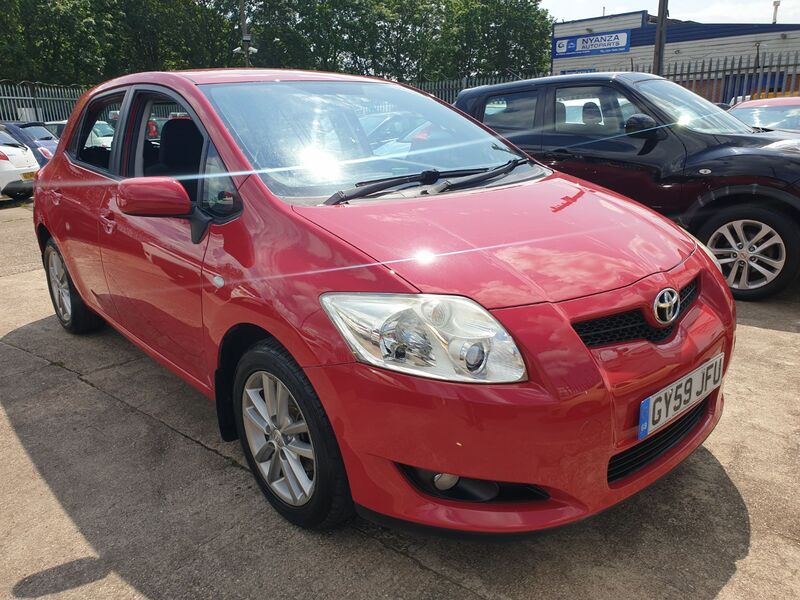 TOYOTA AURIS VVT-I TR STOPSTART 2009