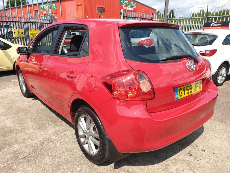 TOYOTA AURIS VVT-I TR STOPSTART 2009