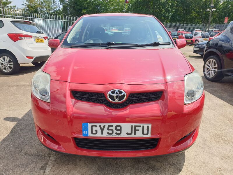TOYOTA AURIS VVT-I TR STOPSTART 2009